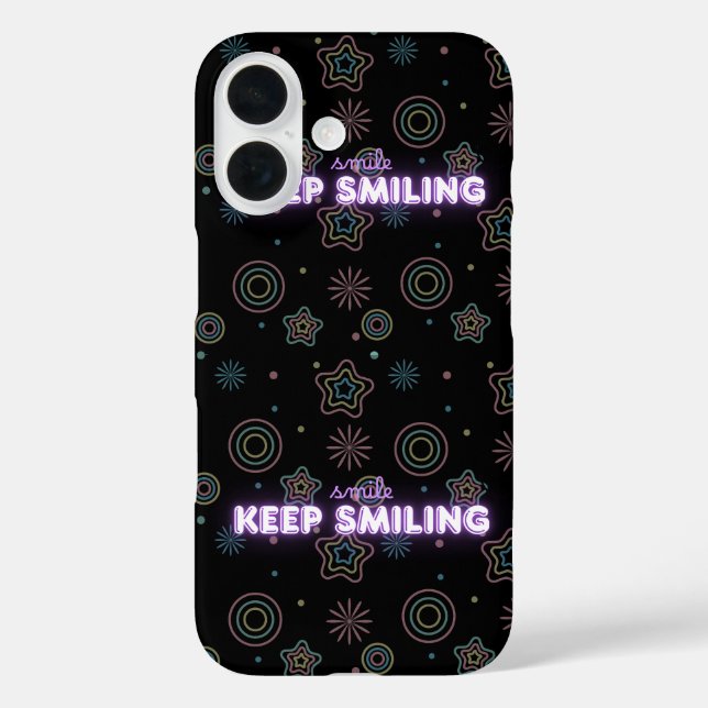 KEEP SMILING Case-Mate iPhone CASE (Back)