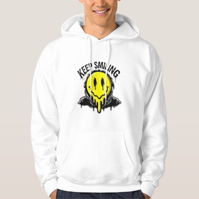 Keep Smiling Hoodie (Front)