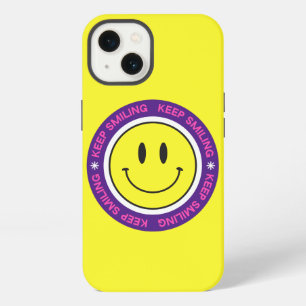 Keep Smiling iPhone 13 Case