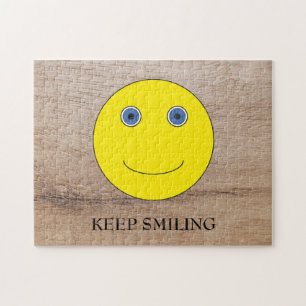 Keep Smiling Jigsaw Puzzle