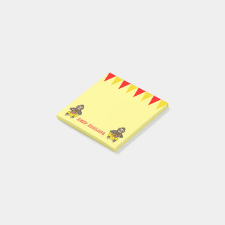 "KEEP SMILING", life is a circus Post-It Notes