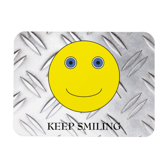 Keep Smiling Magnet (Horizontal)
