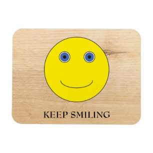 Keep Smiling Magnet