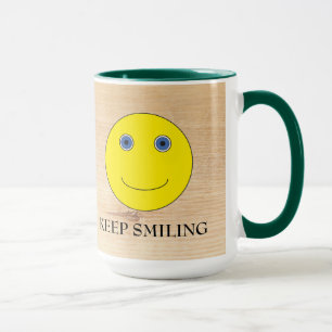 Keep Smiling Mug