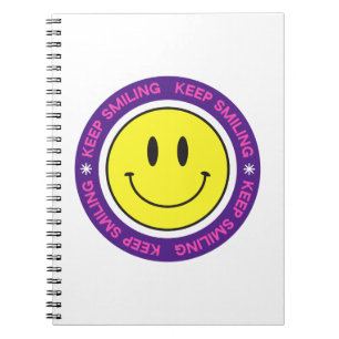 Keep Smiling Notebook