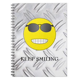 Keep Smiling Notebook