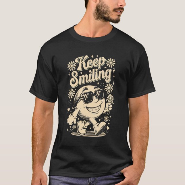 Keep Smiling T-Shirt (Front)