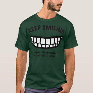 Keep Smiling T-Shirt