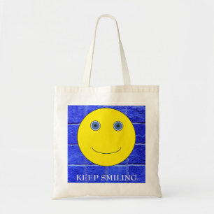 Keep Smiling Tote Bag
