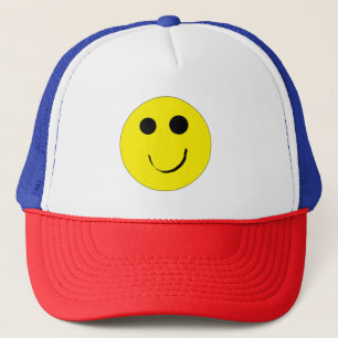 Keep Smiling Trucker Hat