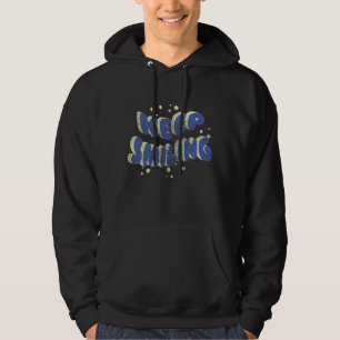 keep smiling vintage typography motivational quote hoodie