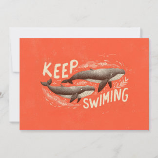 Keep Swimming Whales