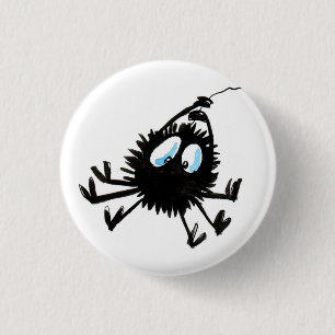 Keep Swinging Inspirational Button! Cute! 3 Cm Round Badge