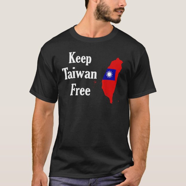 Keep Taiwan Free T-Shirt (Front)