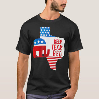 Keep Teas Red 2020 Election Republicans Vote  T-Shirt