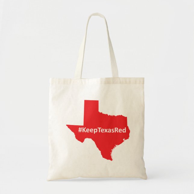Keep Texas Red Tote (Front)