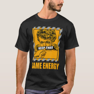 Keep That Same Energy OG Yellow Toe 1s Matching T-Shirt