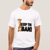 Keep the Ban! Anti Fox Hunting Illustration