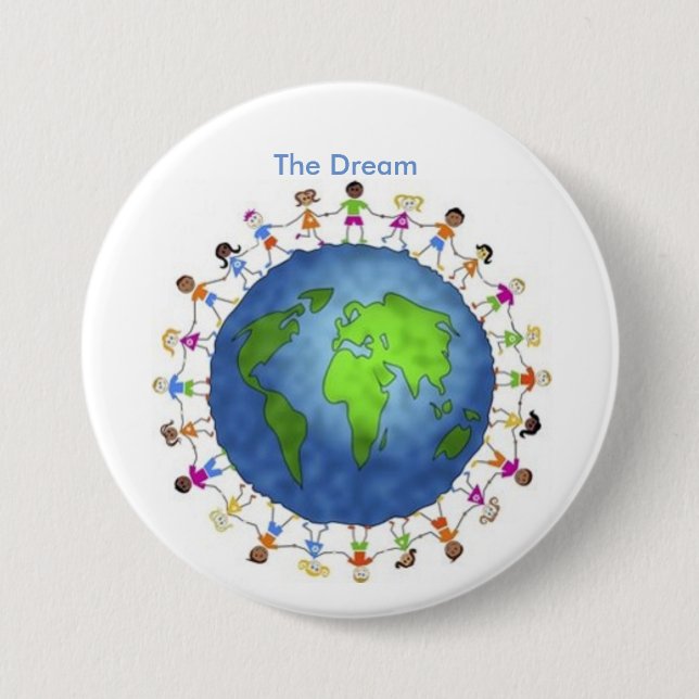 Keep the Dream Alive Button (Front)
