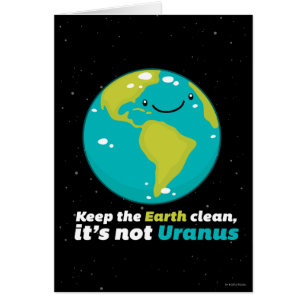 Keep The Earth Clean