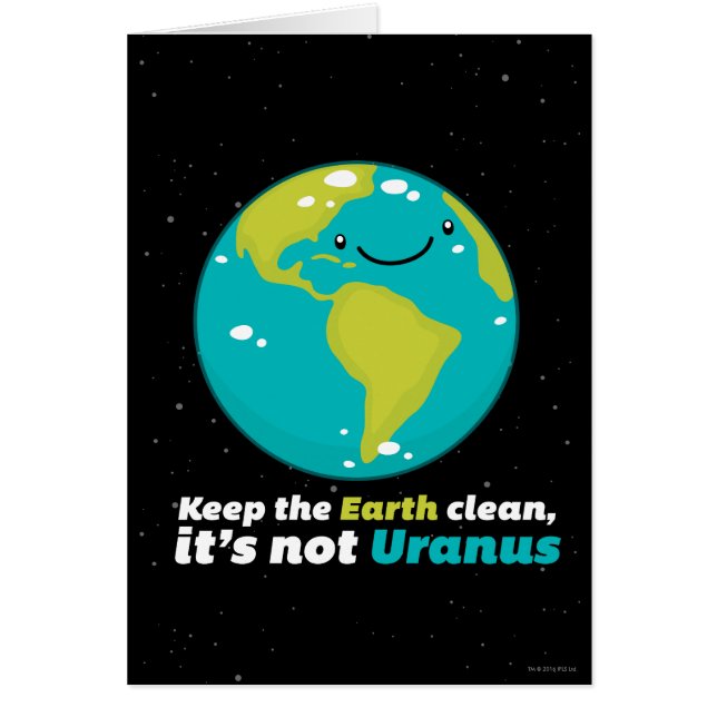 Keep The Earth Clean (Front)