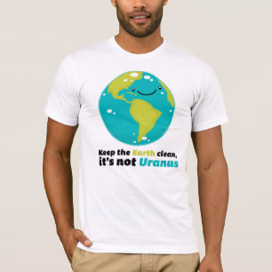 Keep The Earth Clean T-Shirt