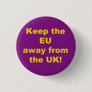 Keep the EU out badge