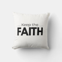 Keep the Faith - Christian Minimalist Aesthetic Sh