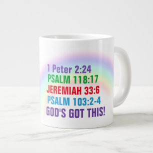 Keep The Faith - Jumbo Mug