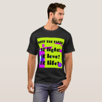Keep The Faith - Lime Green Magenta