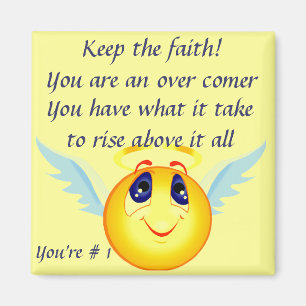 Keep The Faith!_ Magnet