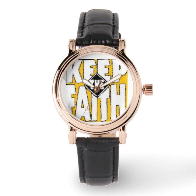 keep the faith watch (Front)