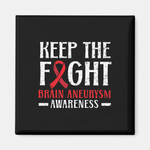 Keep The Fight Brain Aneurysm Aneurysm Awareness 1 Magnet