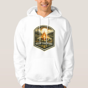 KEEP THE FIRE HOODIE