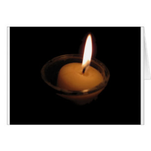 Keep the Flame Burning Candle