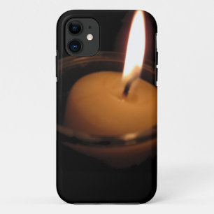 Keep the Flame Burning Candle iPhone 11 Case