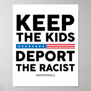 Keep The Kids Deport The Resist  Poster