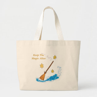 Keep The  Magic Alive beach Bag
