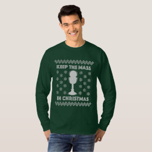 Keep the Mass in Christmas Men's Shirt