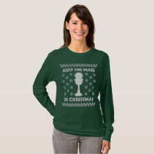 Keep the Mass in Christmas Women's Shirt