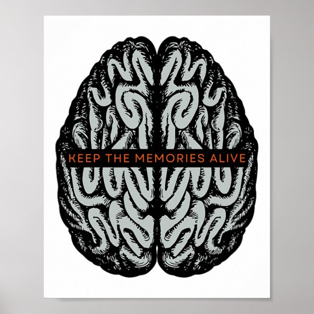 Keep The Memories Alive  Poster (Front)