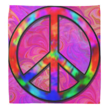 Keep the Peace Bandanna