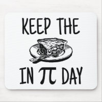 Keep The Pie in Pi Day
