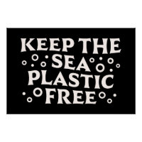 Keep the sea plastic free