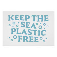 Keep the sea plastic free