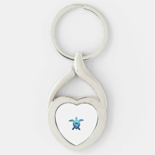 Keep The Sea Plastic Free Save The Sea Turtles T-S Key Ring