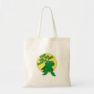 Keep The Sea Plastic Free Tote Bag