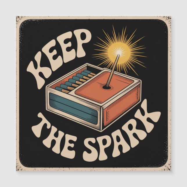 Keep The Spark (Front)