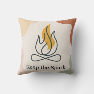 Keep The Spark Cushion