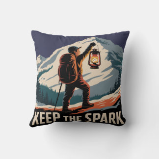 Keep The Spark Cushion